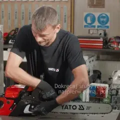 Jak skrócić łańcuch pilarki - proste kroki, by uniknąć problemów