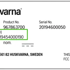 Jak sprawdzić rok produkcji pilarki Husqvarna bez problemów?