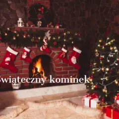 Jak udekorować kominek na Święta Bożego Narodzenia w kreatywny sposób