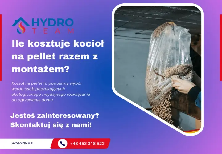 Dowiedz się, ile kosztuje piec na pellet z montażem. Ekologiczne ogrzewanie domu. Skontaktuj się z nami!