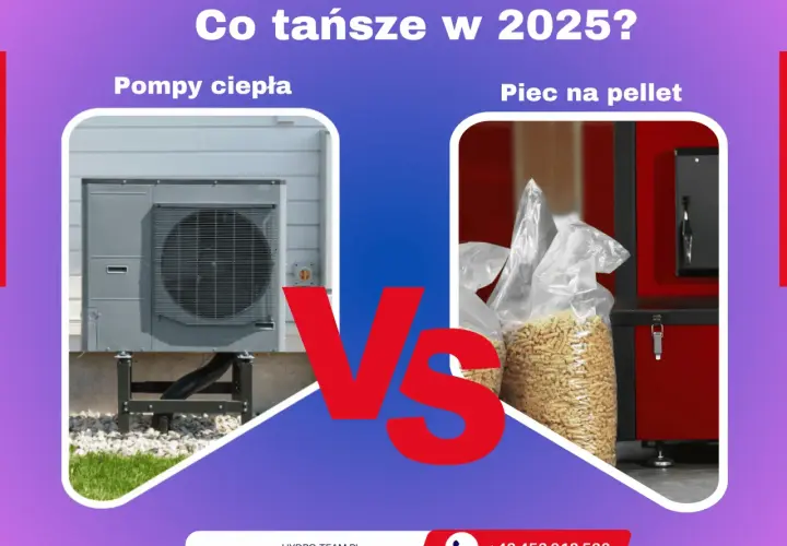 Porównanie: pompa ciepła vs. piec kaflowy na pellet. Które rozwiązanie będzie tańsze w 2025 roku?