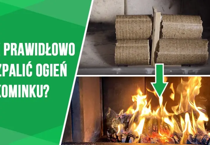 Jak rozpalić w kominku bez rozpałki – proste i naturalne metody, które działają