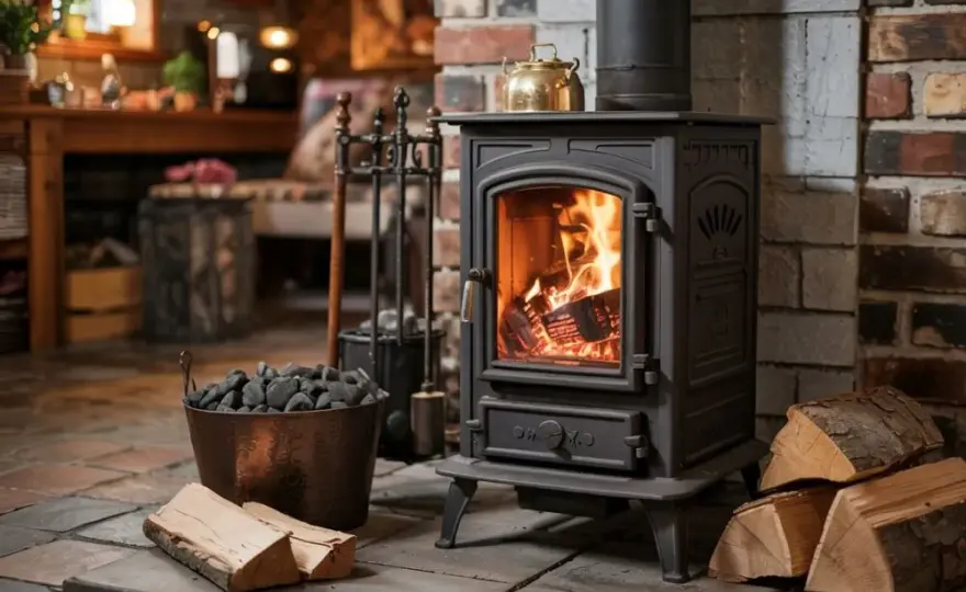 Czy można palić w kominku węglem? Ważne informacje i ryzyka