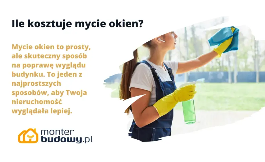 Ile płacą za mycie okien? Sprawdź, co wpływa na ceny usług