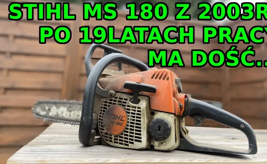 Jak sprawdzić rok produkcji pilarki Stihl i uniknąć kosztownych błędów