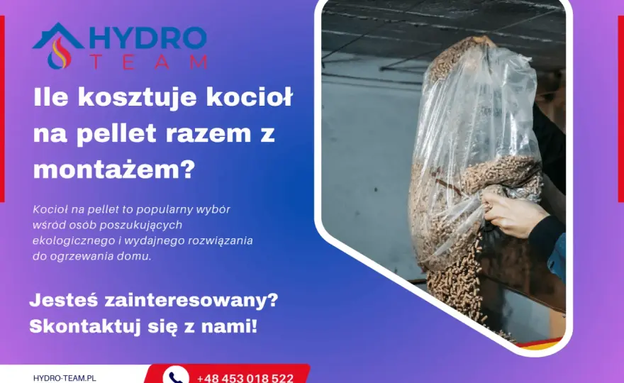 Ile kosztuje piec na pellet 2026? Sprawdź całkowity koszt + dotacje