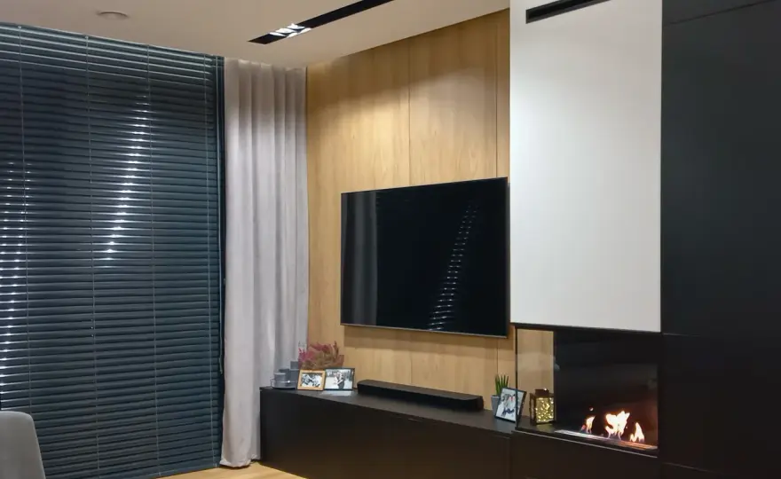 Biokominek do zabudowy: ciepło, design i bezpieczeństwo bez komina