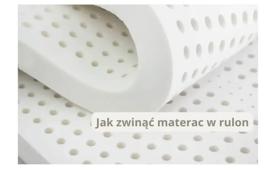 Czy można zwinąć materac? Sprawdź, który typ jest bezpieczny