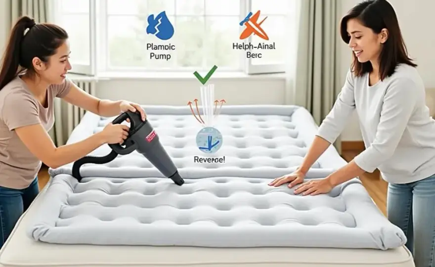 Jak napompować materac Intex – proste kroki, aby uniknąć problemów