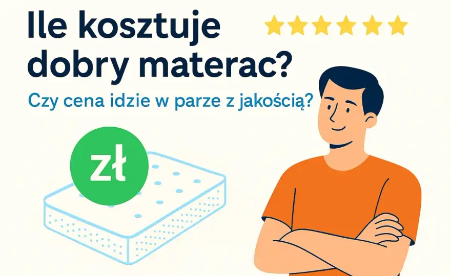 Ile kosztuje materac? Sprawdź ceny i czynniki wpływające na koszt