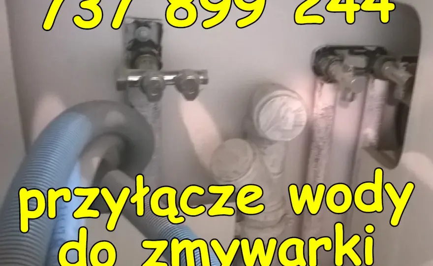 Jakie przyłącze wody do zmywarki? Oto kluczowe informacje i porady