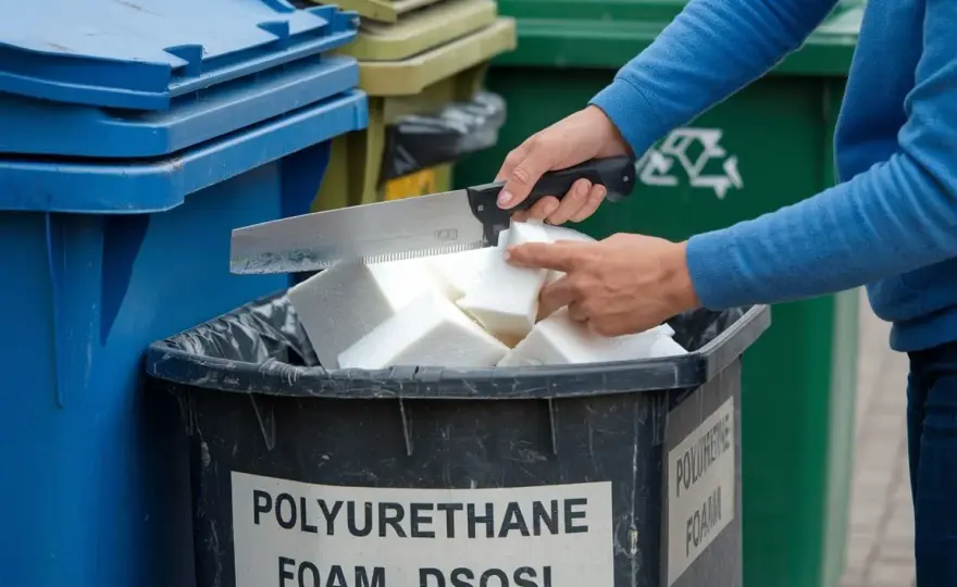 Gdzie wyrzucić opakowanie po piance montażowej, aby uniknąć kary?