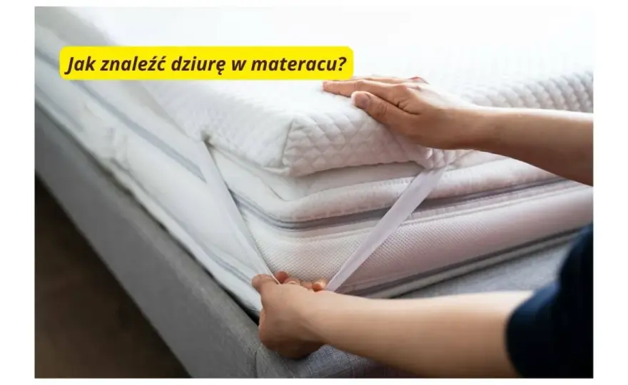 Jak znaleźć dziurę w materacu dmuchanym? Sprawdzone metody