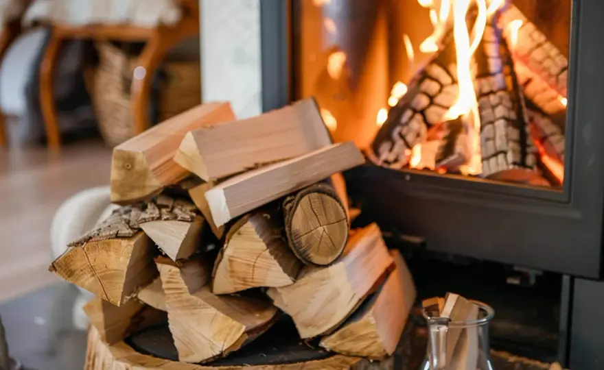 Jakie drewno do kominka? Wybierz mądrze i ciesz się ciepłem!
