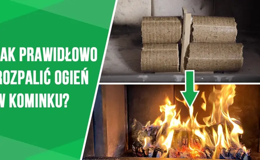Jak rozpalić w kominku bez rozpałki – proste i naturalne metody, które działają