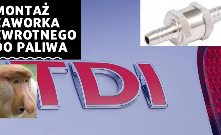 Objawy uszkodzonego zaworu zwrotnego paliwa 1.9 TDI – nie lekceważ ich