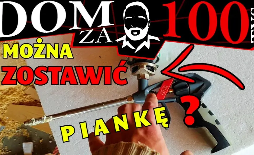 Gdzie wyrzucić piankę montażową? Uniknij błędów i kar za nieprawidłową utylizację